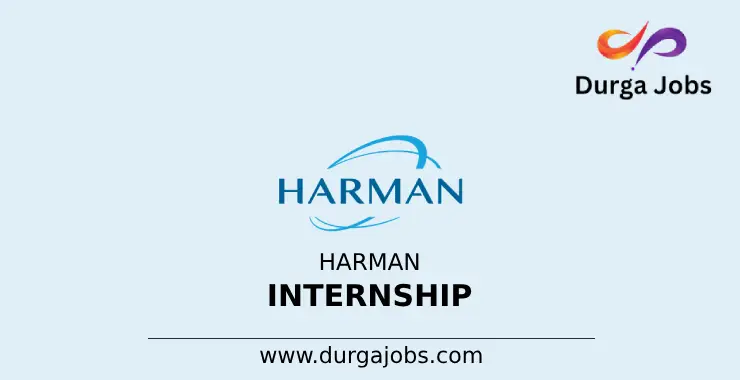 Harman internship 2024