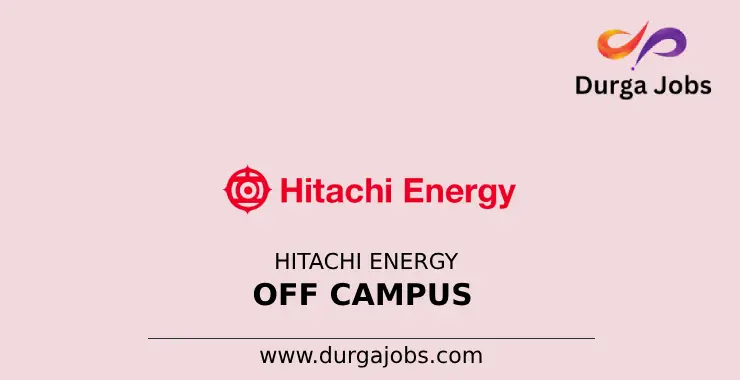 Hitachi Energy off campus 2024