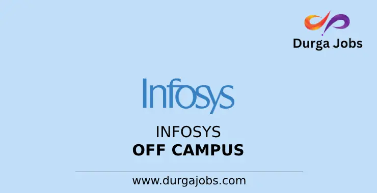 Infosys off Campus 2024