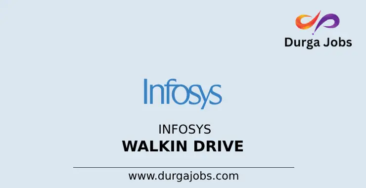Infosys walkin drive 2024