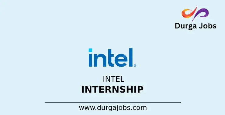 Intel internship 2024