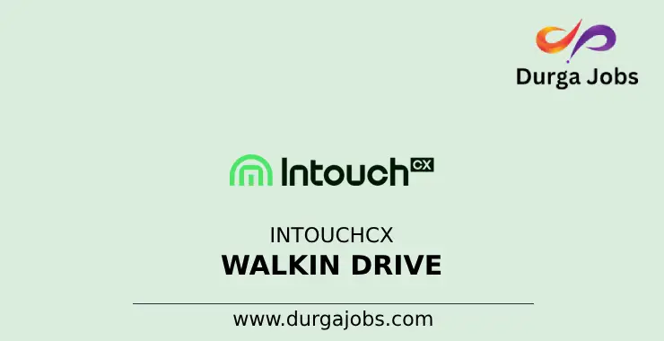 IntouchCX walkin drive 2024
