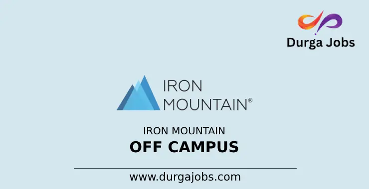 Iron Mountain off Campus 2024