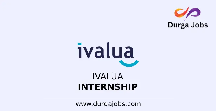 Ivalua internship 2024
