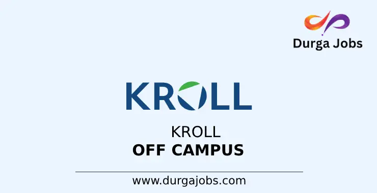 Kroll off campus