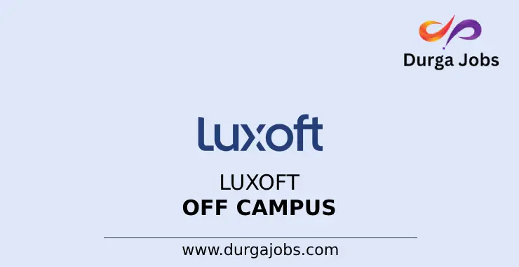 Luxoft off Campus 2024