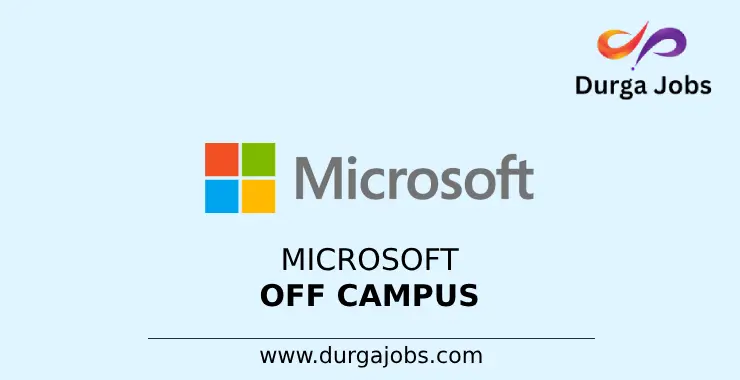 Microsoft Off Campus 2024