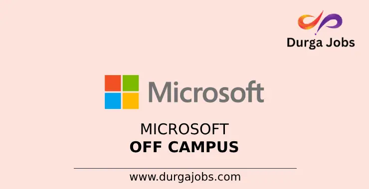 Microsoft off campus 2024