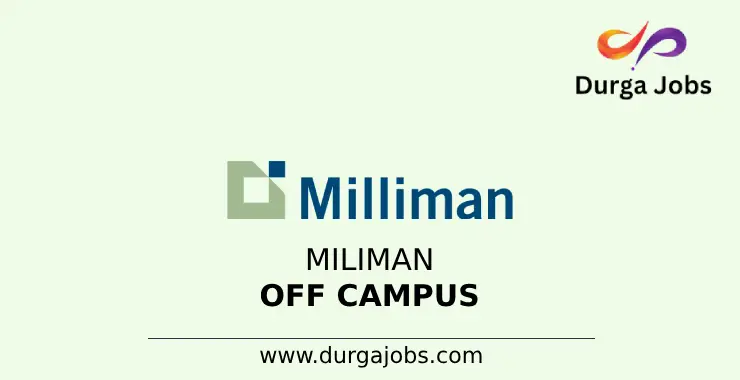 Miliman off campus 2024