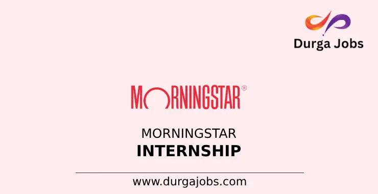 Morningstar Internship 2024