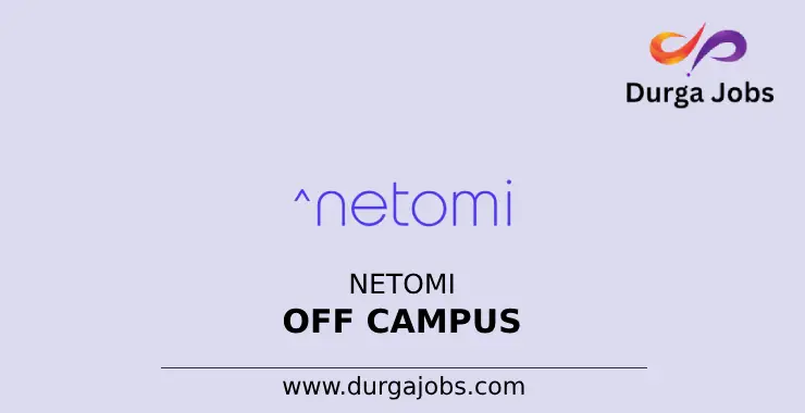 Netomi Off Campus 2024