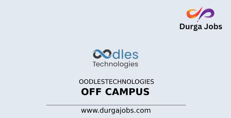 OodlesTechnologies off campus 2024