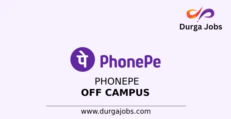 PhonePe off campus 2024