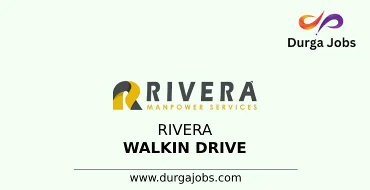 Rivera Manpower Services walkin drive