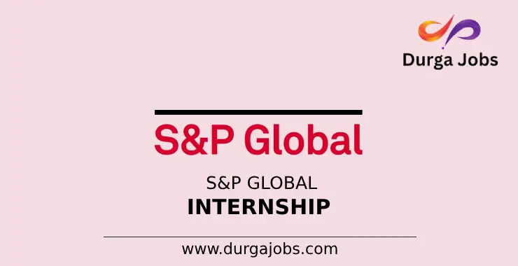 S&P Global internship 2024