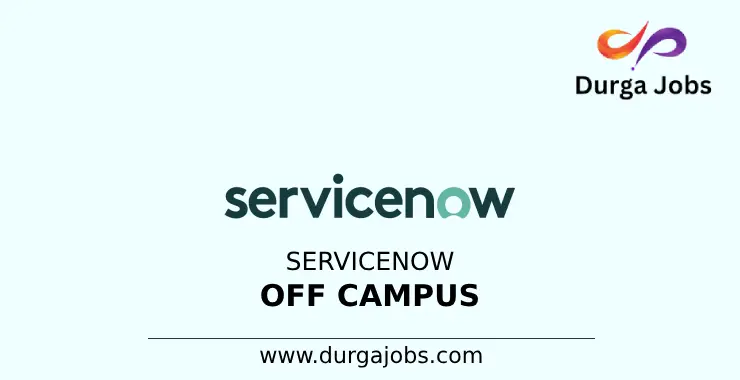 ServiceNow off Campus 2024