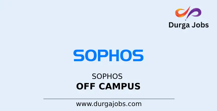 Sophos Off campus 2024