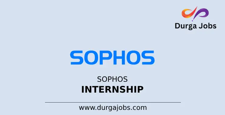 Sophos internship 2024