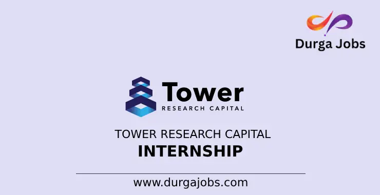 _Tower Research Capital internship 2024