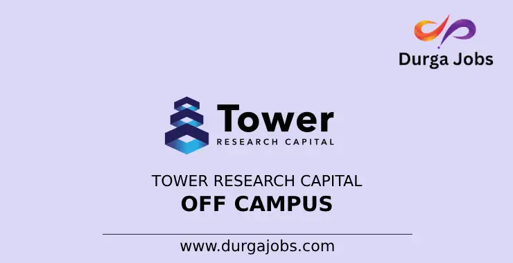 Tower Research Capital off Campus 2024