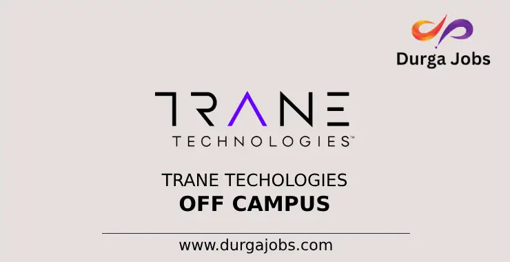 Trane Techologies off campus 2024