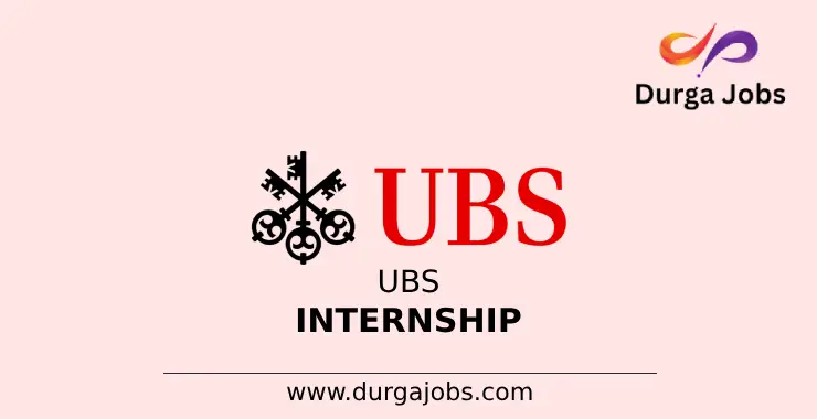 UBS Internship 2024