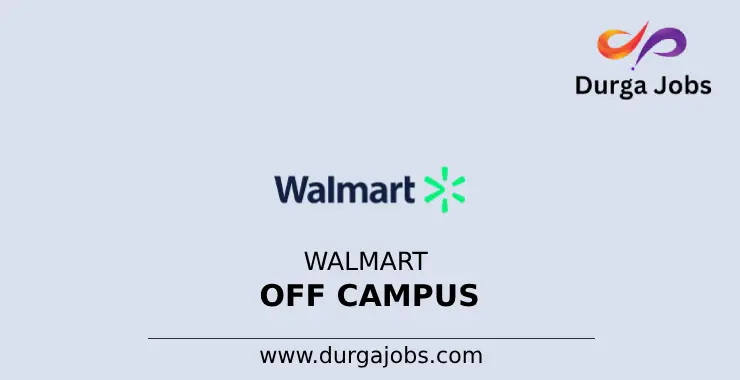 Walmart Global off Campus 2024