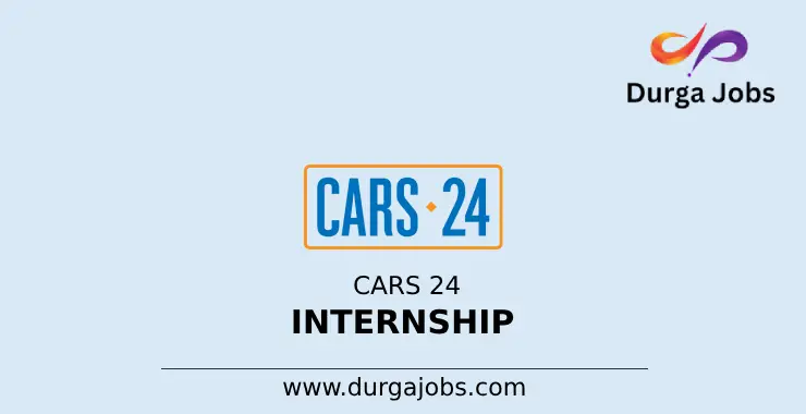 cars 24 internship 2024