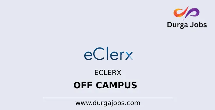 eClerx off Campus 2024