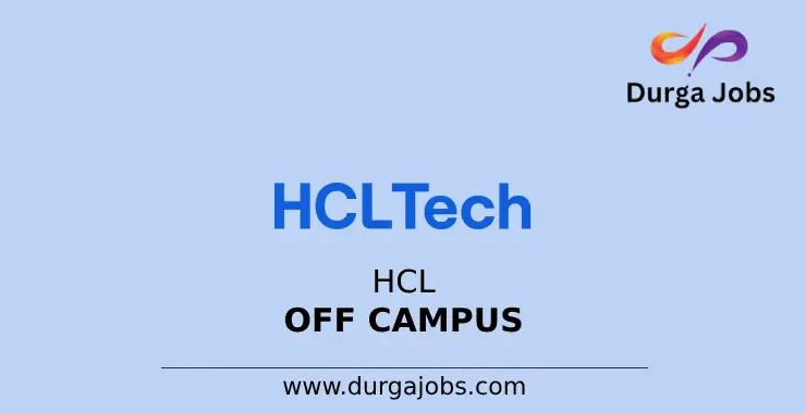 hcl tech off campus 2024