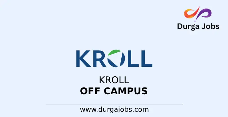 kroll off campus 2024