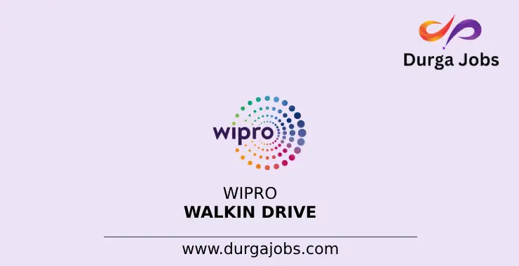 wipro walk in drive 2024