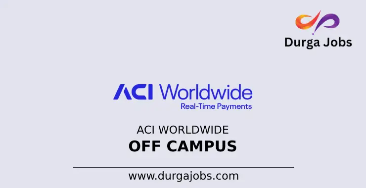 ACI Worldwide off Campus 2024
