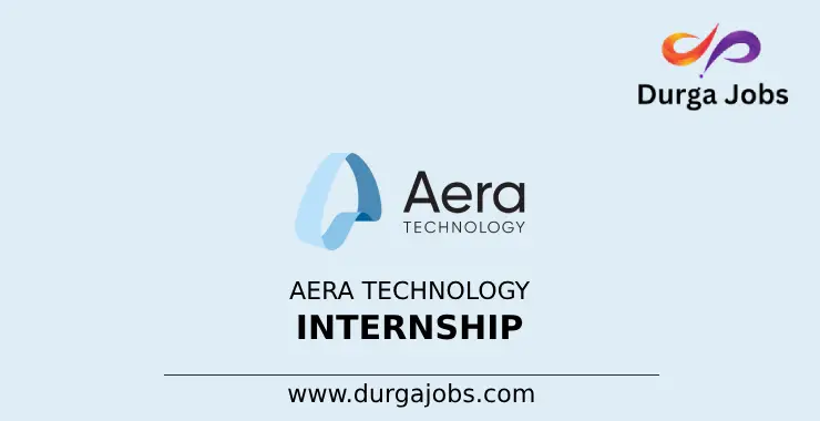 Aera Technology internship 2024