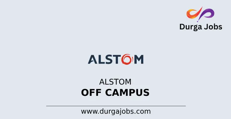 Alstom off Campus 2024