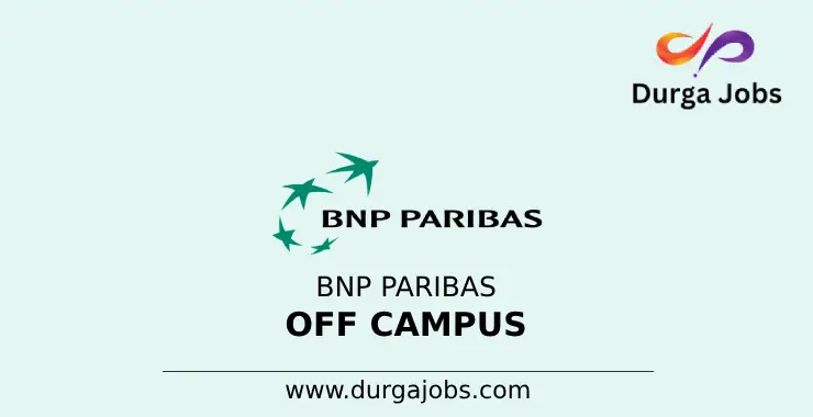 BNP Paribas off Campus 2024
