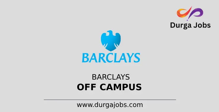Barclays off Campus 2024