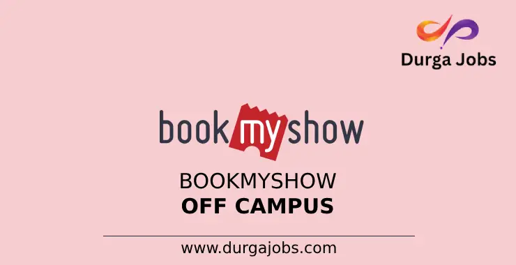 Bookmyshow off campus 2024