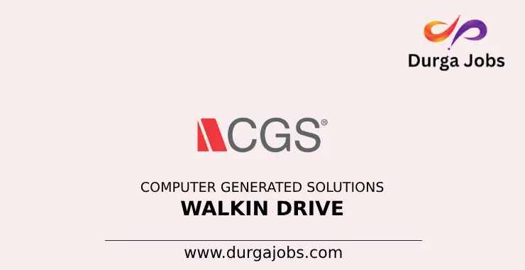 Computer Generated Solutions Walkin Drive 2024