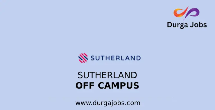 Sutherland off campus 2024