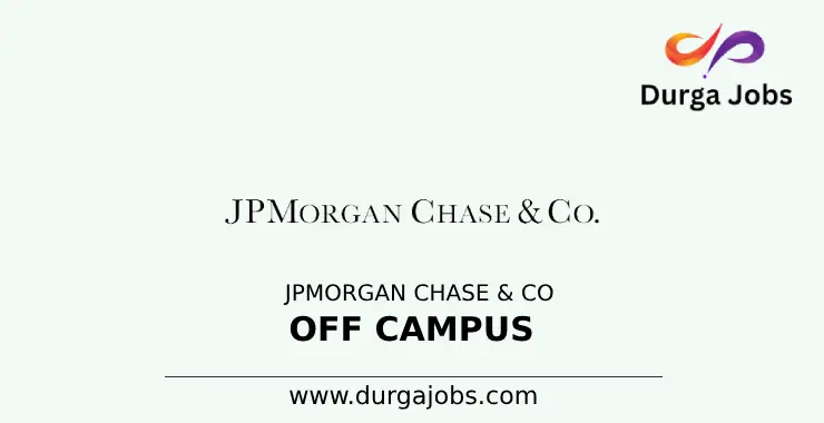 JPMorgan Chase & Co off Campus 2024