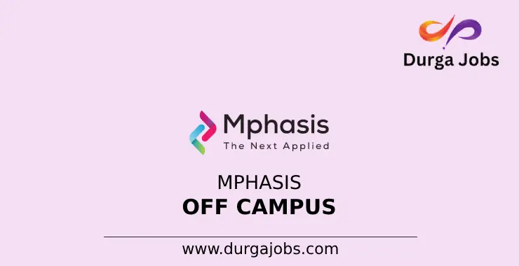 Mphasis off Campus 2024