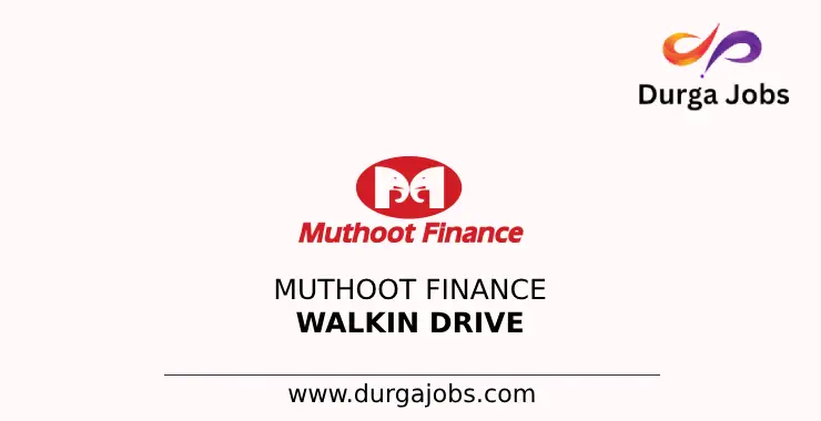 Muthoot Finance walkin Drive (1)