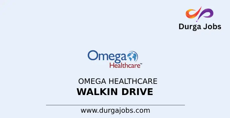 Omega Healthcare Walkin Drive 2024