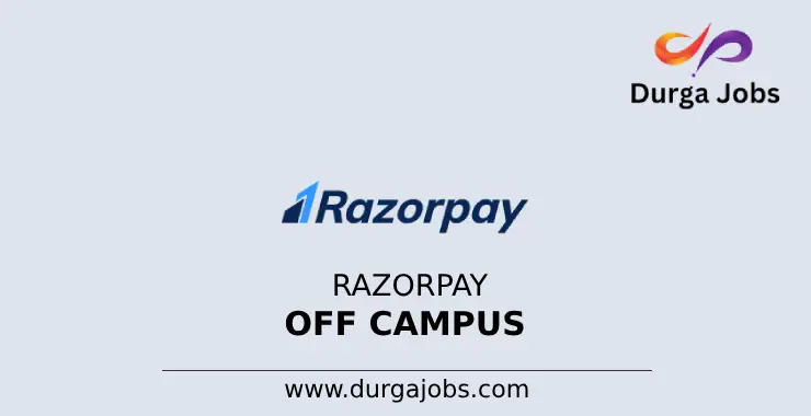 Razorpay off Campus 2024