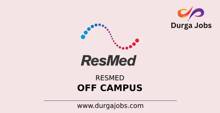 ResMed off Campus 2024