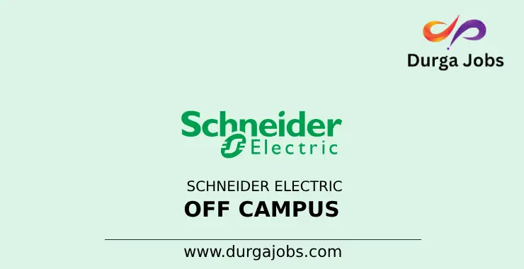 Schneider Electric off Campus 2024