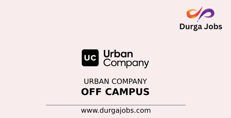 Urban Company off Campus 2024