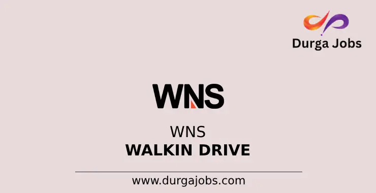 WNS Holdings walkin Drive 2024