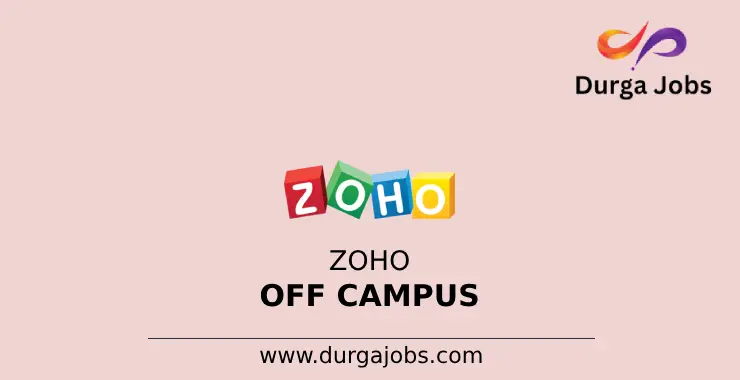 Zoho off Campus 2024